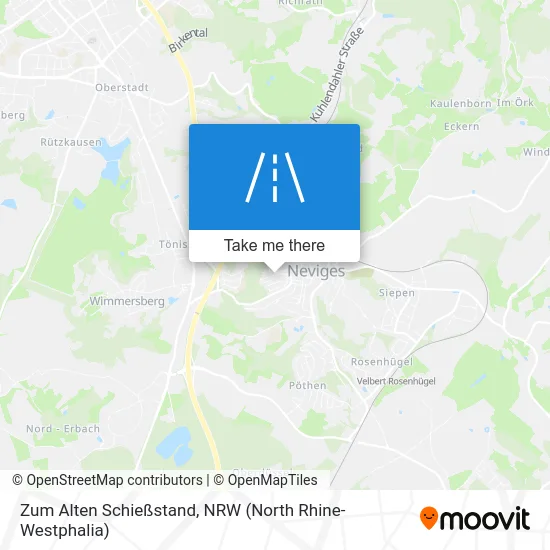 Карта Zum Alten Schießstand