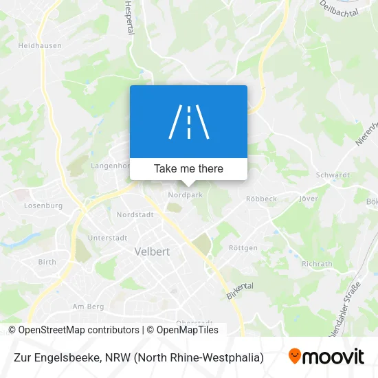 Карта Zur Engelsbeeke