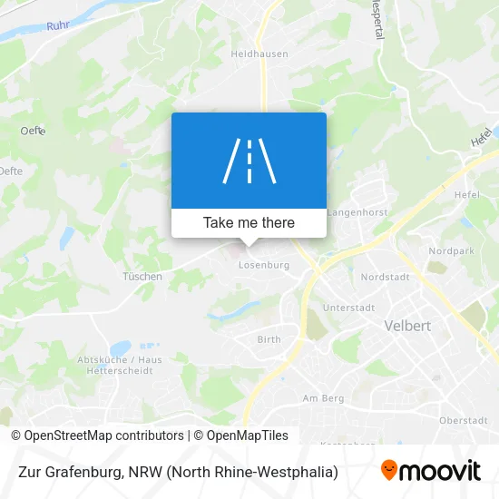 Карта Zur Grafenburg