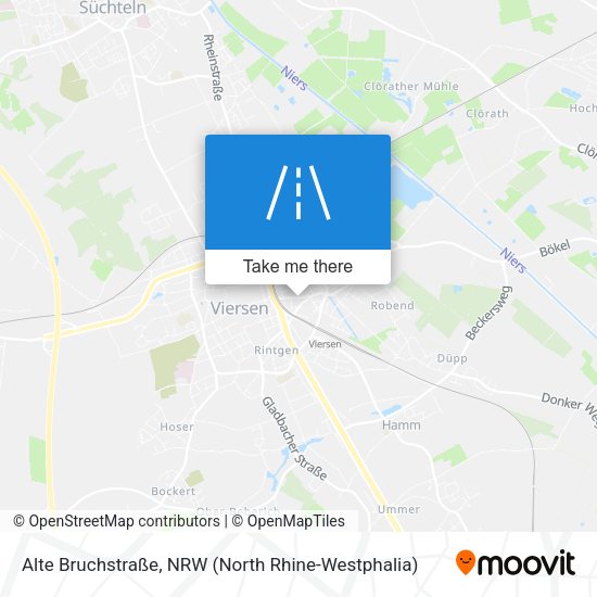 Alte Bruchstraße map