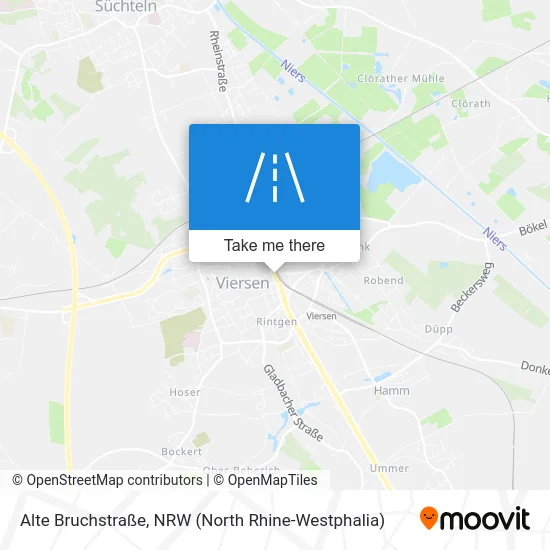 Alte Bruchstraße map