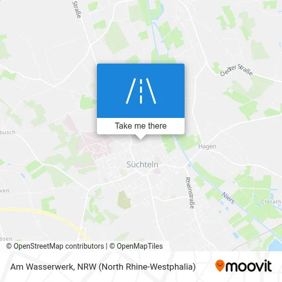 Am Wasserwerk map