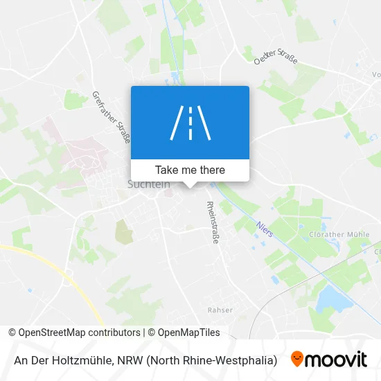 An Der Holtzmühle map