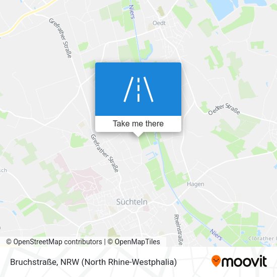 Bruchstraße map