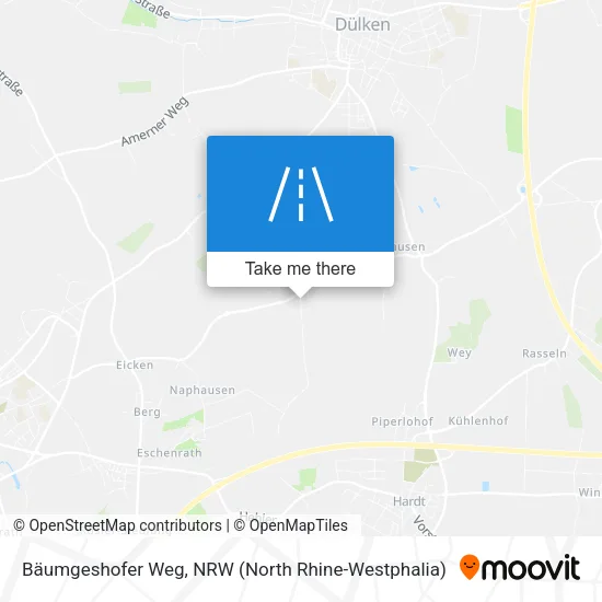 Карта Bäumgeshofer Weg