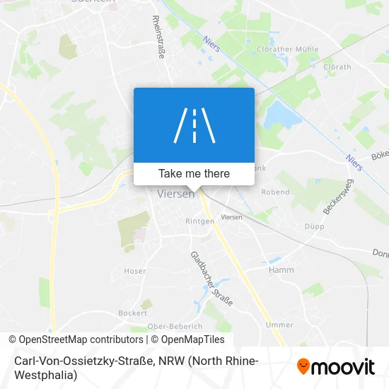 Карта Carl-Von-Ossietzky-Straße