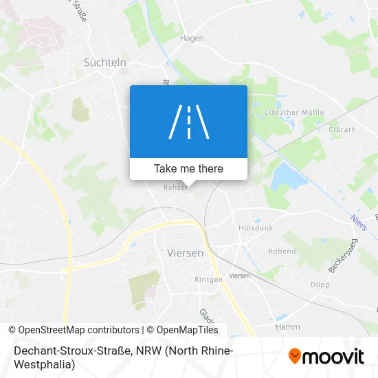 Карта Dechant-Stroux-Straße
