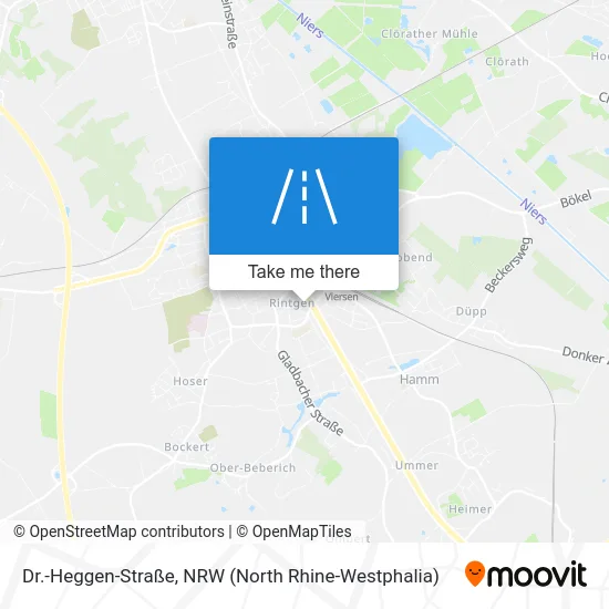 Карта Dr.-Heggen-Straße