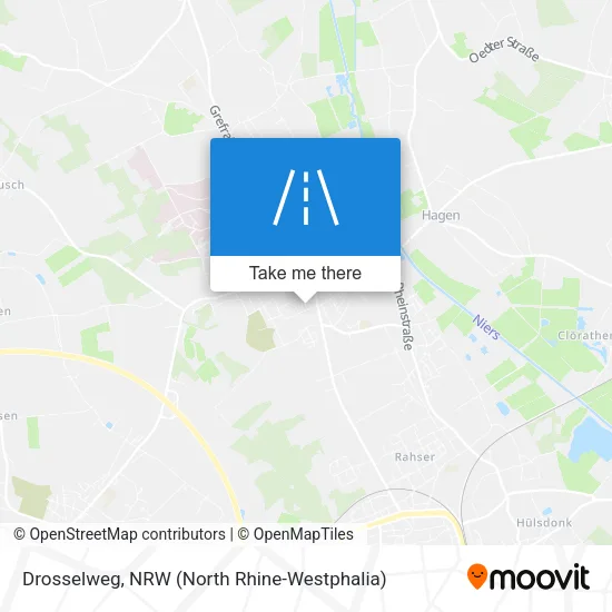 Карта Drosselweg
