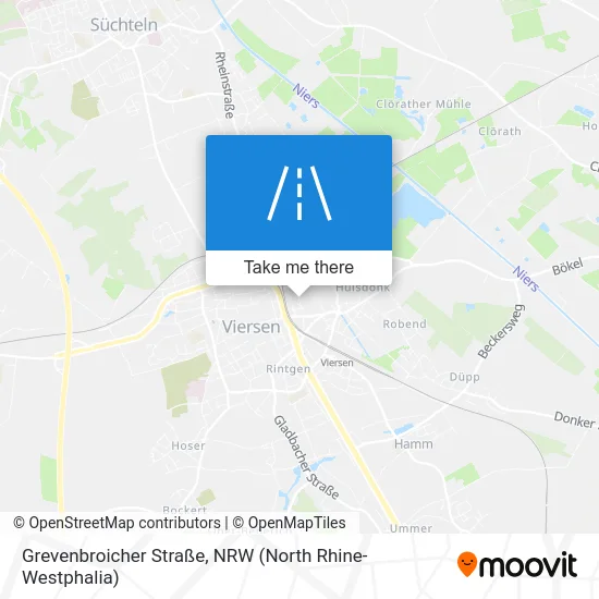 Карта Grevenbroicher Straße