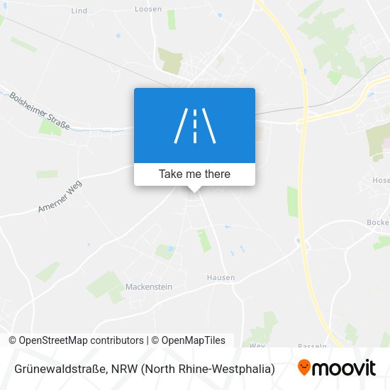 Grünewaldstraße map