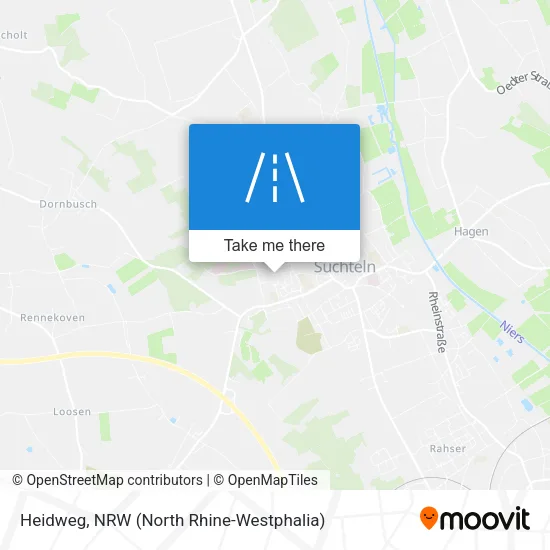 Карта Heidweg