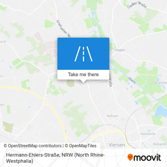 Hermann-Ehlers-Straße map
