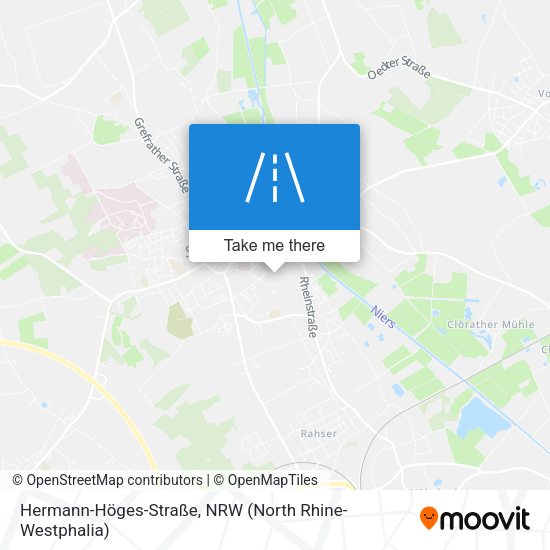 Hermann-Höges-Straße map