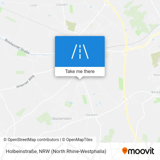 Holbeinstraße map