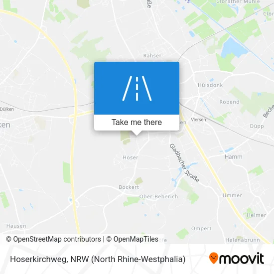 Карта Hoserkirchweg