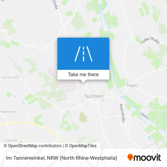 Карта Im Tannenwinkel