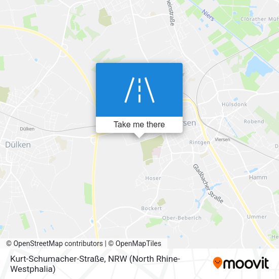 Kurt-Schumacher-Straße map