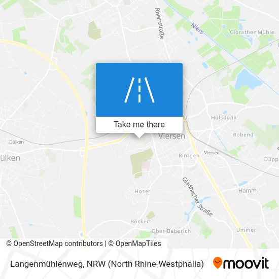 Langenmühlenweg map