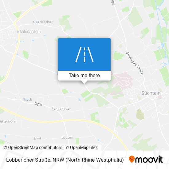 Lobbericher Straße map