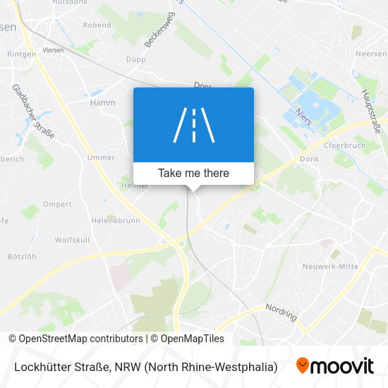 Lockhütter Straße map