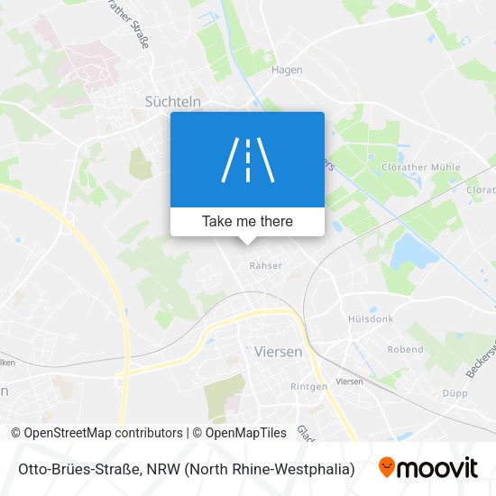 Otto-Brües-Straße map