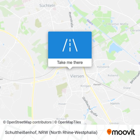 Schultheißenhof map