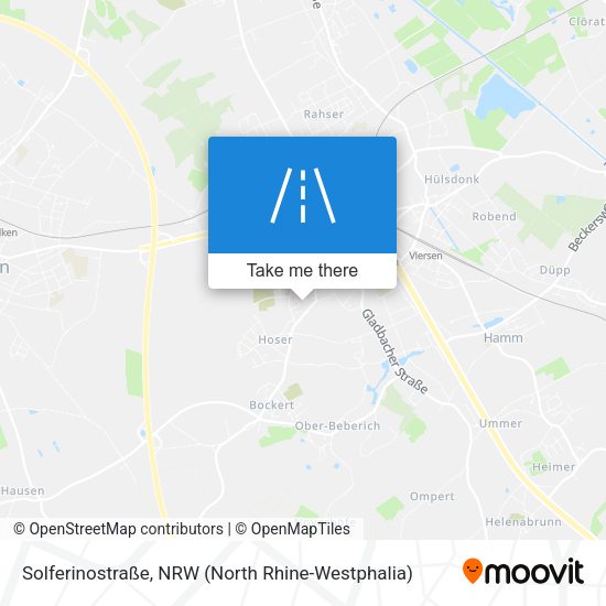 Solferinostraße map