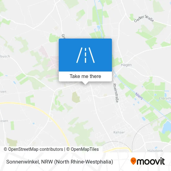 Sonnenwinkel map