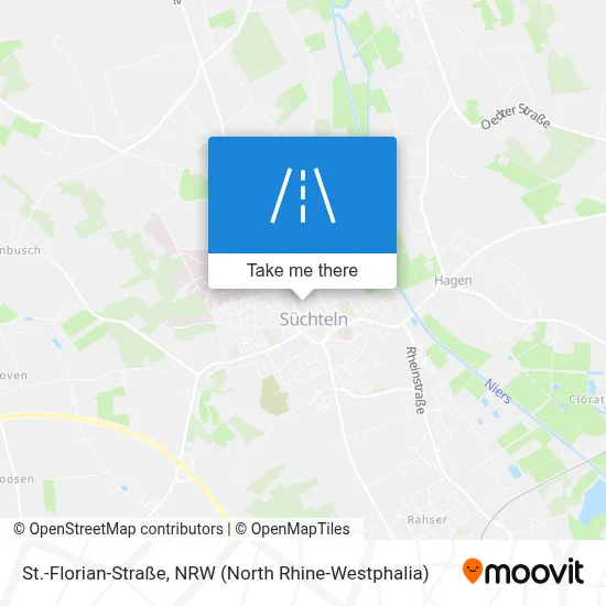 St.-Florian-Straße map