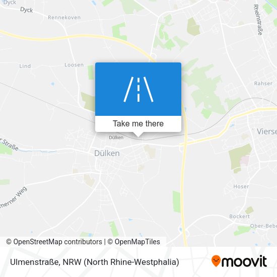 Ulmenstraße map