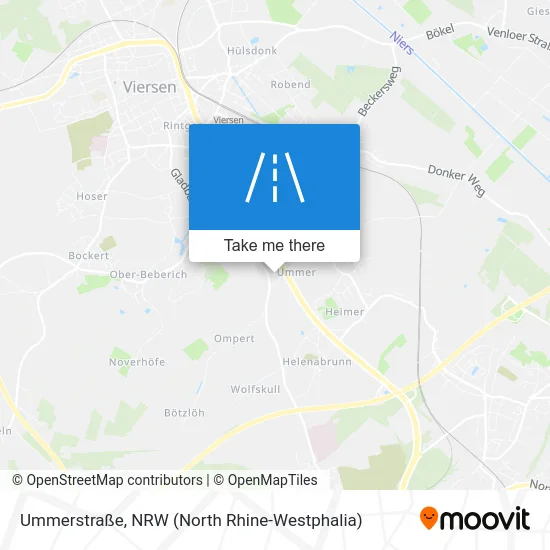 Карта Ummerstraße