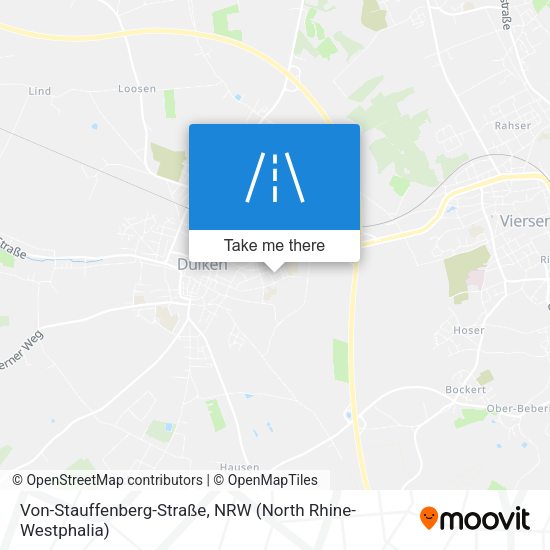 Von-Stauffenberg-Straße map