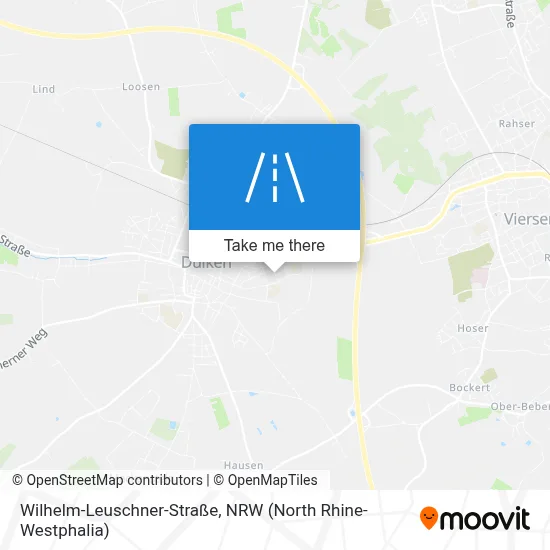 Wilhelm-Leuschner-Straße map