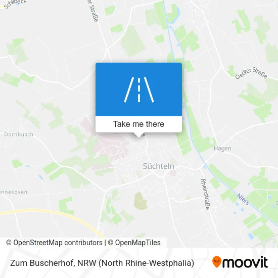 Карта Zum Buscherhof