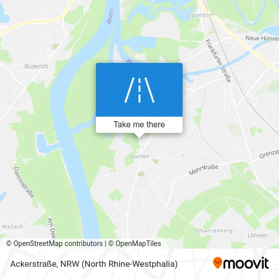 Карта Ackerstraße