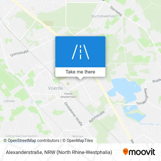 Alexanderstraße map