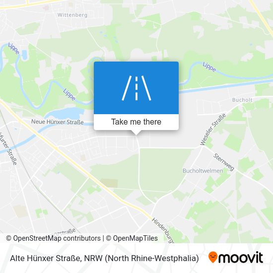 Alte Hünxer Straße map