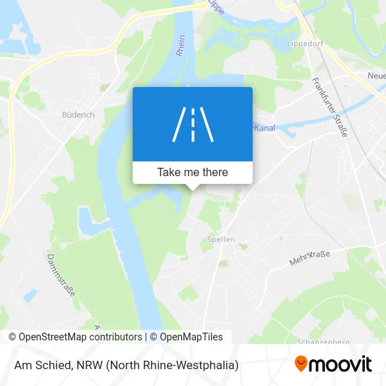 Карта Am Schied