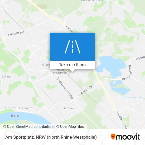 Карта Am Sportplatz