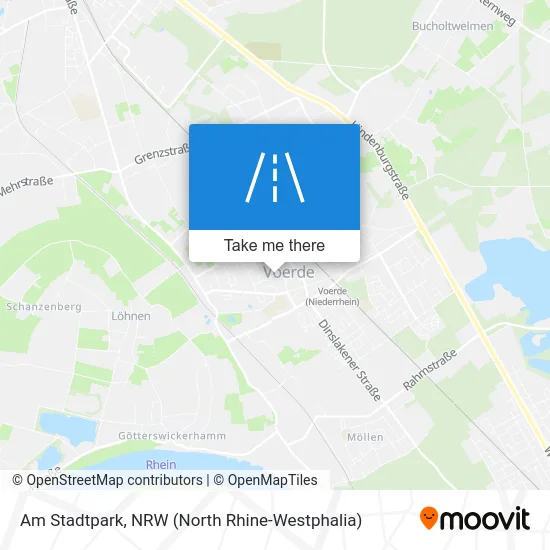 Карта Am Stadtpark