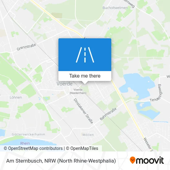 Карта Am Sternbusch