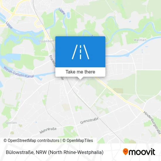 Bülowstraße map