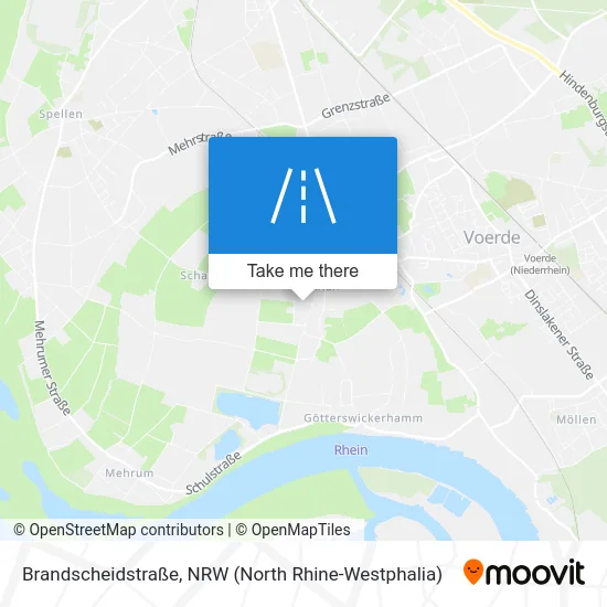 Brandscheidstraße map