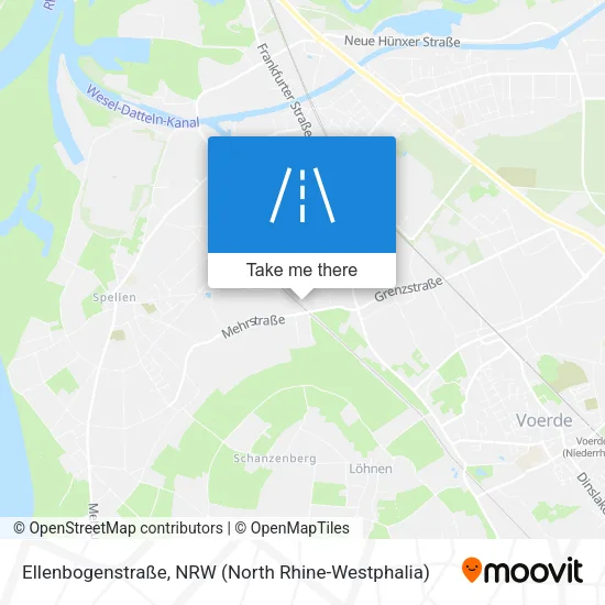 Карта Ellenbogenstraße
