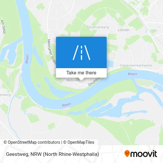 Карта Geestweg