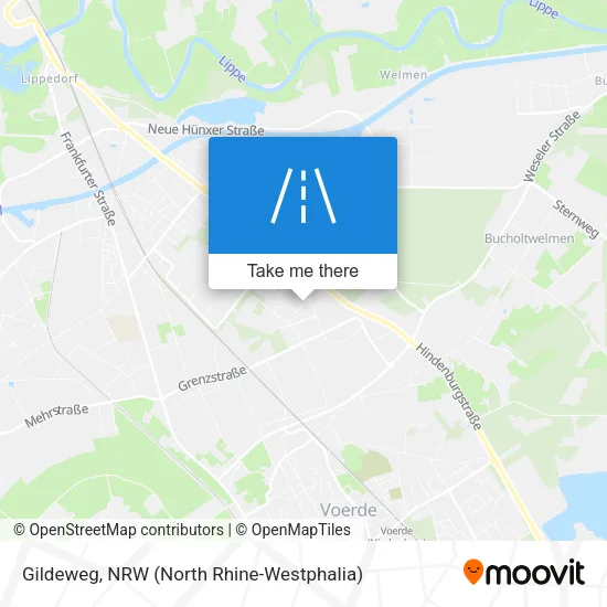 Карта Gildeweg