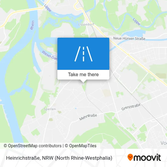 Heinrichstraße map