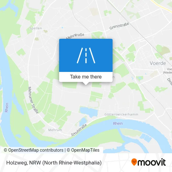 Карта Holzweg
