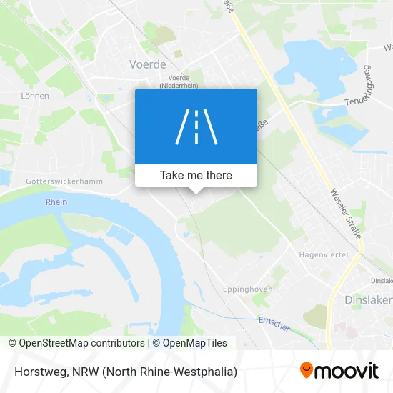 Карта Horstweg